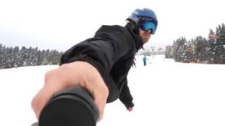 Słotwiny GoPro 4 + zhiyun smooth-q test
