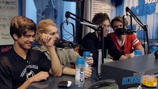 5 Seconds of Summer Answer Fan Questions & Talk About The New Album at KIISFM