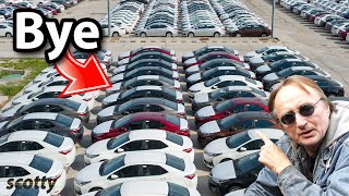 Toyota Can’t Sell Their New Cars, So You Can Get a Hell of a Deal