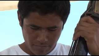 Músicos de las comunidades de Santiago Tilantongo