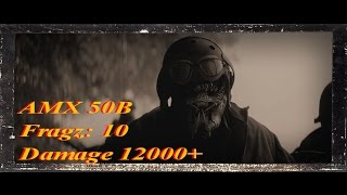 World of tanks - Predator - AMX50B - Южный берег - медаль Пула, Колобанова