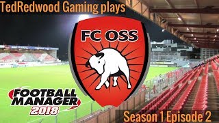 Football Manager 2018 | FC Oss | E2 | Finding form