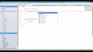 laravel 4 database event listener   view query statement with DB listen