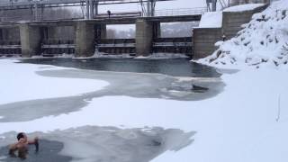 Закаливание и моржевание 27.01.2014