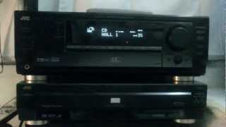 JVC RX-8030VBK with SANSUI S-950  (DUBAI)
