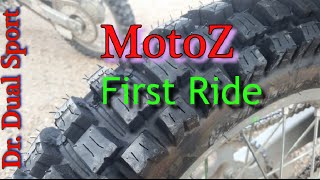 MotoZ First Ride