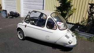 Heinkel Kabine Road Test