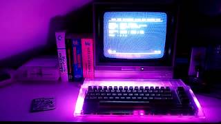 "Space Debris" by Artline Designs on my Ultimate 64 & APA102C LED strip (C64)