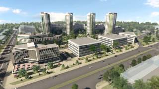 Minipolis Kaskad in Minsk (en) 2014