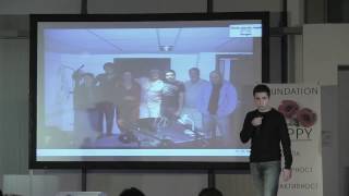 Stilyan Ivanov (Pecha Kucha Burgas) - Portraits of voice actors (Стилян Иванов)