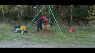 Гидравлический ямобур Iron Mole M 15-450 ( M 14-450 )