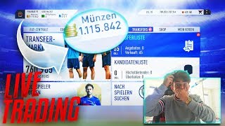 FIFA 19 TRADING STREAM! JEDER ABO = GRÜßE + REVIEW!! LIVESTREAM DEUTSCH
