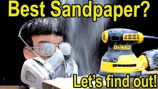 Which Sandpaper Brand is Best? Let's find out!