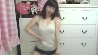 Sexy Girl Korean stripping in front of Webcam 3