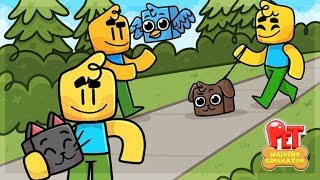 Pet Walking Simulator (New Released Game)