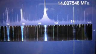 Как слушать КВ диапазон на смартфоне с помощью RTLSDR V3