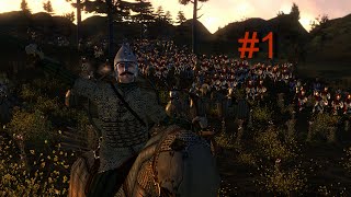 Mount & Blade: Warband - Прохождение - #1 (немного о начале игры)