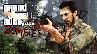 GTA 5 MOD ZOMBIES #13 - ATTACCO ZOMBIES!!