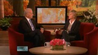 Joe Biden Interview on Ellen + Dunk Tank 10/20/08 Part 1