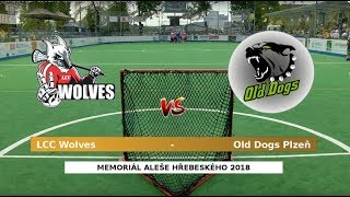 (36) LCC Wolves – Old Dogs Plzeň | 2018 Aleš Hřebeský Memorial: Green QF 4