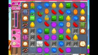Candy Crush Saga Level 1861 No Boosters