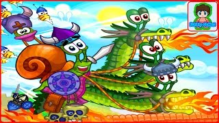 snail bob Улитка боб  история фэнтези игра  от Фаника .для детей.