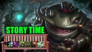 Story Time - Unbench The Kench