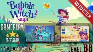 Bubble Witch 2 Saga Gameplay (level 88)