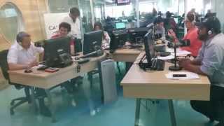 Recochando y trabajando: aquí se ve cómo hacen La Luciérnaga
