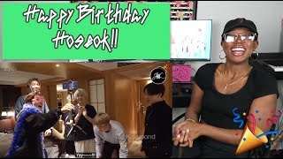 [Eng Sub] Hobi’s Surprise Birthday Party! - BTS (방탄소년단) ♡♡ REACTION