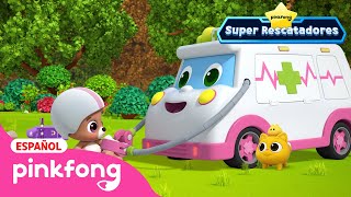 [Capítulo8] La Super Duper Ambulancia | Dibujos Animados | Pinkfong Canciones Infantiles