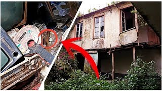 CASA ABANDONADA de las ARMAS de FUEGO  - Urbex España - Lugares Abandonados