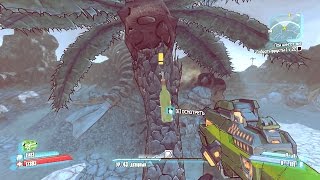 Borderlands 2 Прохождение 35 Записка в бутылке Соленые равнины