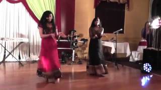 Grandpa's  70th Birthday   Shama & Ashvi Dance