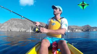 Pesca en Kayak Almeria - Bonito con Rapala
