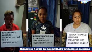 OZAMIZ CITY P100M WORTH OF SUSPECTED SHABU NAPUP'HO SA PNP OZAMIZ