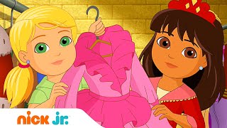 Даша и её друзья | Где мое платье? ?| Nick Jr. Россия
