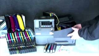 Bulk Ink System Installation of HP Pro X CISS, CIS  HP OfficeJet Pro-X 451 Pro-X 476 Pro-X 576