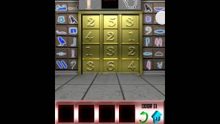100 Doors X level 31