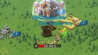 Lords Mobile -  Hunting Level 4 monster