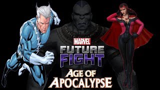 Scarlet Witch and Quicksilver join the fight - Marvel: Future Fight