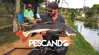 PIRARARA GIGANTE no Pesqueiro Recanto do Pacu (Sousas)
