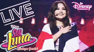 Soy Luna ~ Backstage in Costa Rica ~ Türkçe Altyazılı | Lunita Turkey