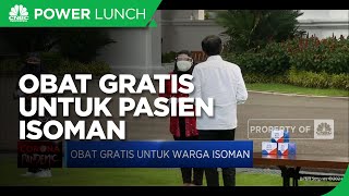 Pemerintah Beri Obat Gratis untuk Pasien Isoman di Jawa-Bali