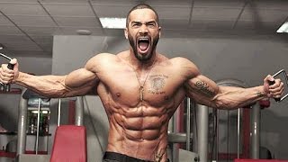 LAZAR ANGELOV vježbanje prsa 2014 (kompletan program) - BALKAN FIT