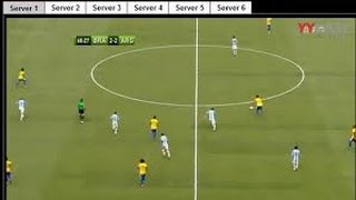 Live stream for tv sport.