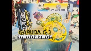 Maximum  ?BANANA G3? unboxing! | Beyblade Burst Evolution Hasbro GARUDA