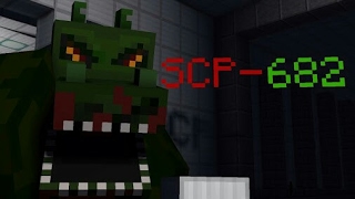 Scp 682 in gate B this is madness