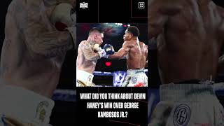 'Was It Boring? Yes' - Ryan Garcia on Haney vs. Kambosos