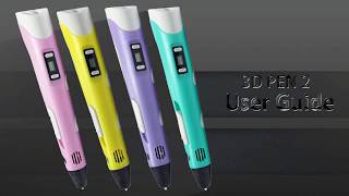 3D РУЧКА 3D PEN 2